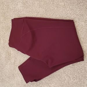 NWT Fabletics High Wasted Powerholds 7/8
